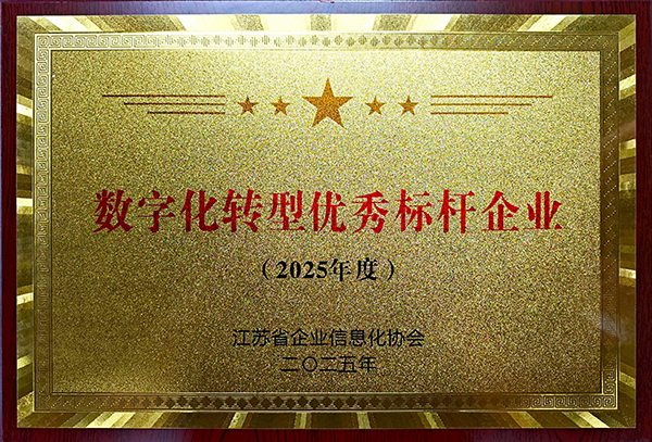 數字化轉型優秀標桿企業